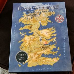 Game of Thrones Puzzle - 1000 pieces